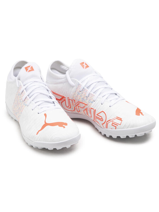 Puma Ποδοσφαιρικά Παπούτσια Puma Future Z 4.1 Tt 106392 03 Λευκό