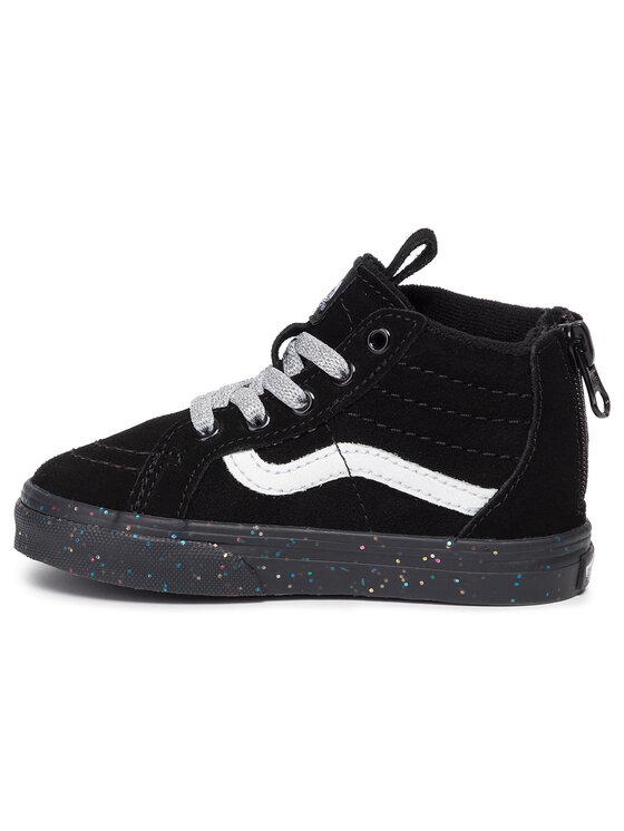 Vans Sneakersy Vans Sk8-Hi Zip VN0A4BV1V3S1 Čierna