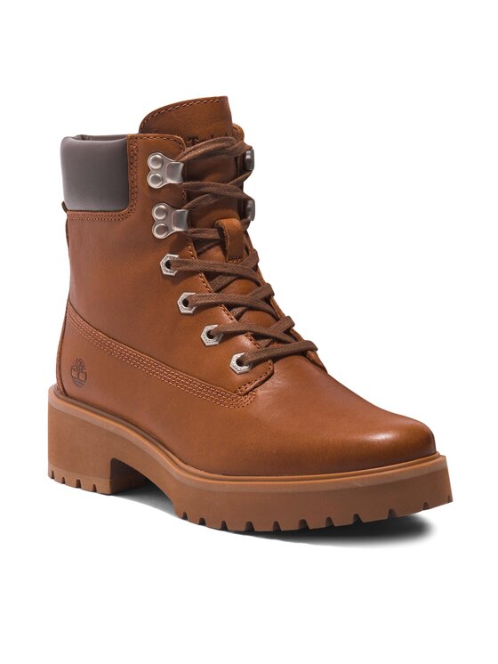 Timberland Botines planos Timberland Carnaby Cool 6In TB0A5YWGF131 Marrón