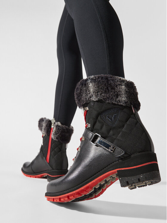 Rossignol Outdoorová obuv Rossignol 1907 Megeve RNIW000 Čierna