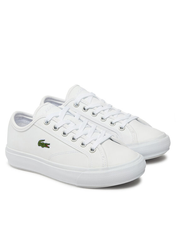 Lacoste Sneakersy Lacoste Backcourt 224 2 Cuj 748CUJ000121G Bílá