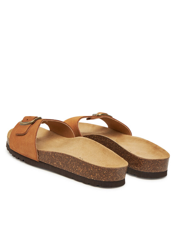 Scholl Papucs Scholl Estelle F32156 Barna