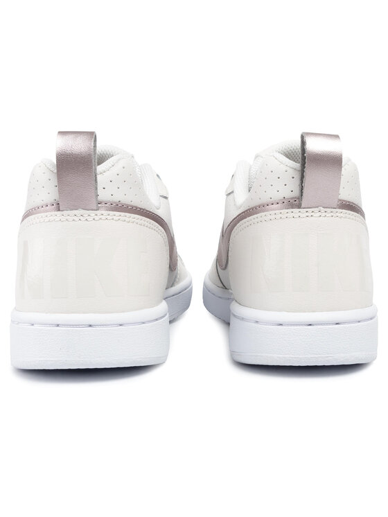 Nike Αθλητικά Nike Court Borough Low (GS) 845104 007 Λευκό