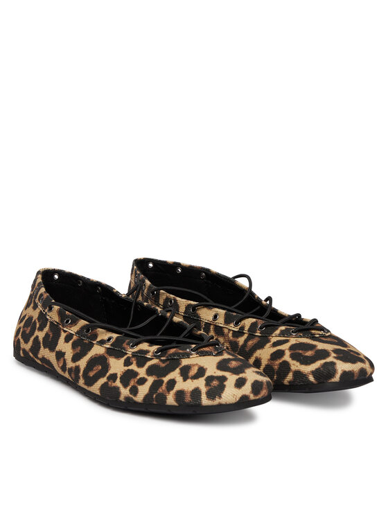 Steve Madden Балетки Steve Madden Pointe 11005032 Коричневий