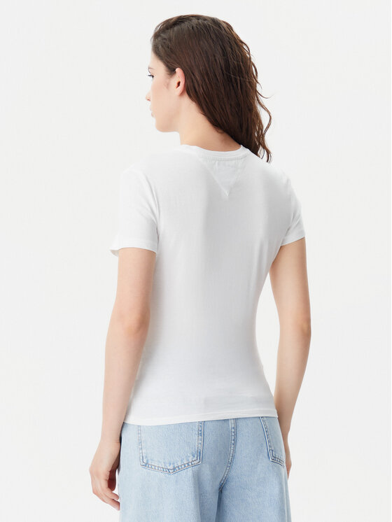 Tommy Jeans Tommy Jeans Set t-shirt majica﻿ DW0DW21366 Šarena Slim Fit