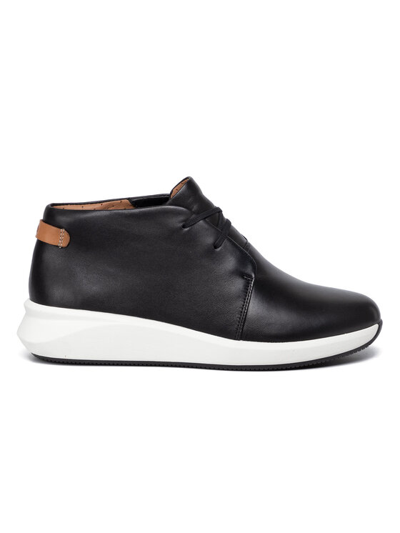 Clarks Superge Clarks Un Rio Mid 261452404 Črna