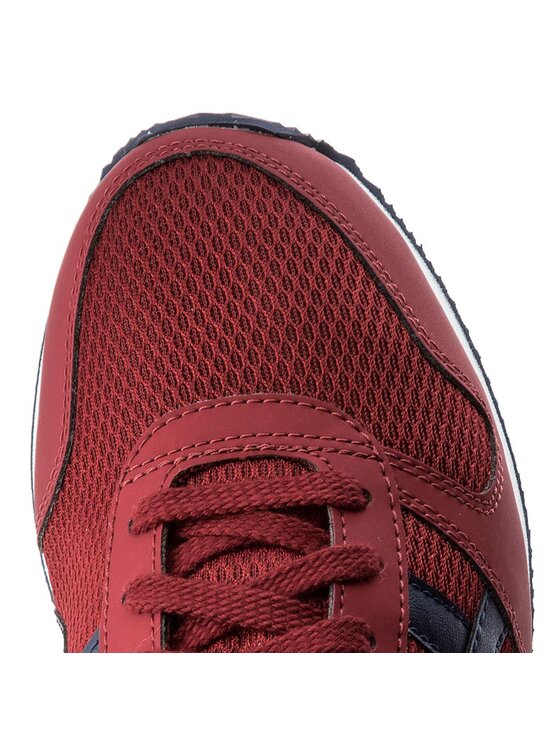 Asics Сникърси Asics Curreo II HN7A0 Бордо