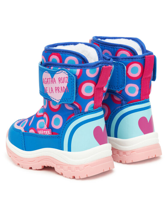 Agatha Ruiz de la Prada Śniegowce Agatha Ruiz de la Prada 251990 S Niebieski