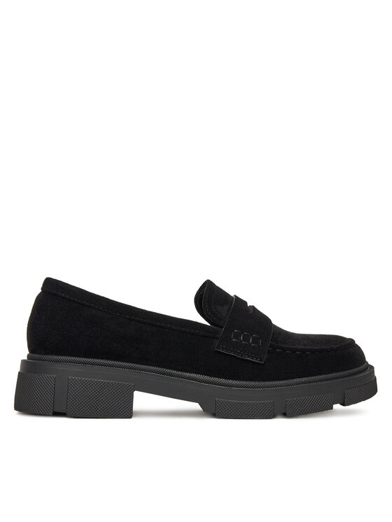DeeZee Loafers DeeZee LZP01 Čierna