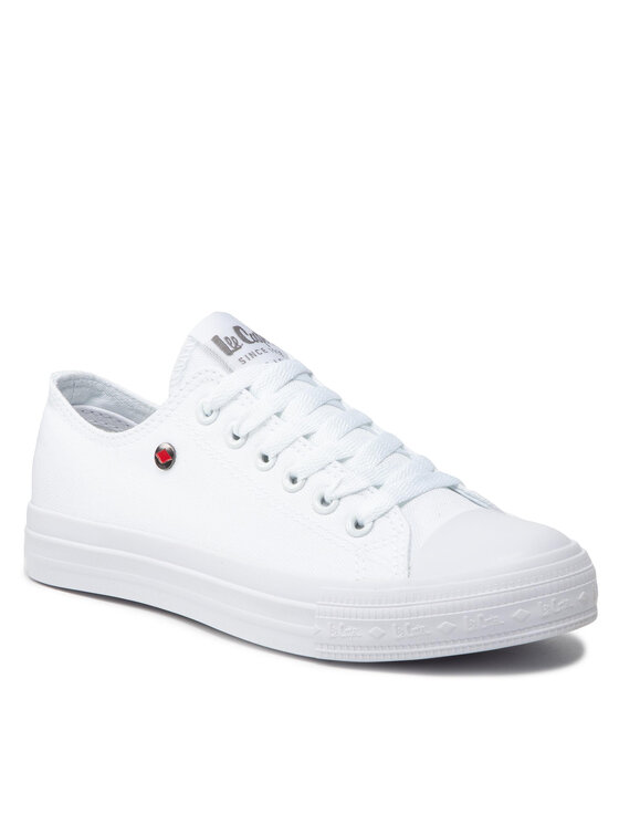 Lee Cooper Tornacipő Lee Cooper LCW-22-31-0872LA Fehér
