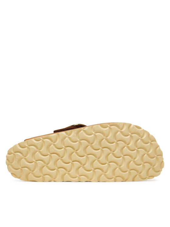 Birkenstock Шльопанці Birkenstock Boston Big Buckle Hex 1030446 Коричневий
