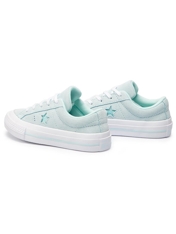 Converse Tenisky Converse One Star Ox 663590C Zelená