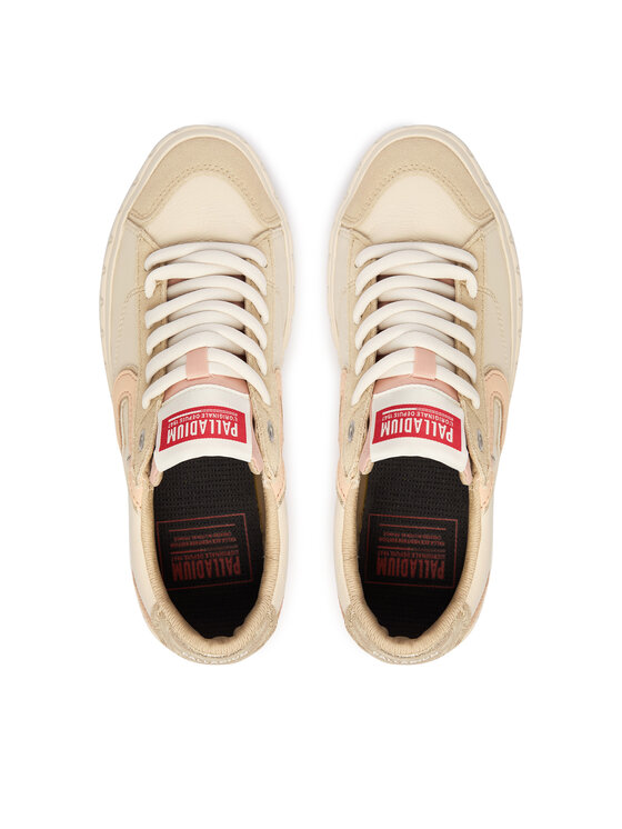 Palladium Снікерcи Palladium Acelomixlth 94662-244-M Бежевий