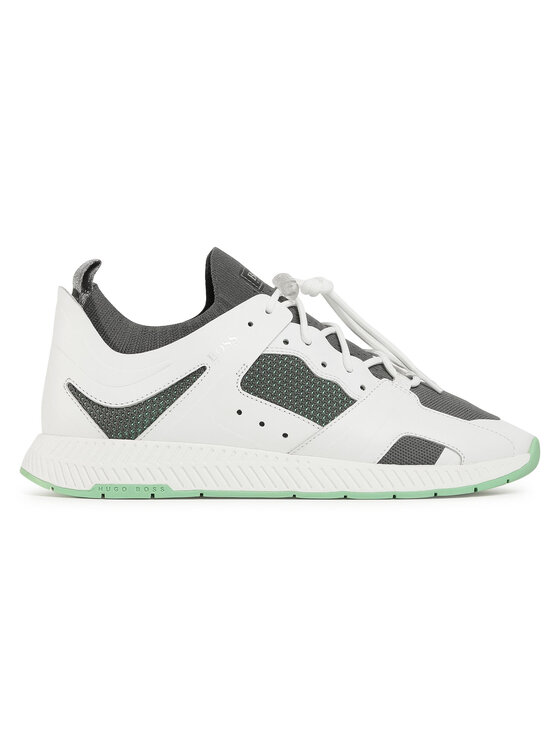 BOSS Sneakersy Boss Titanium 50432770 10227343 Biela