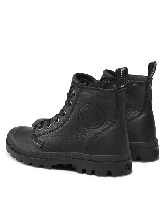 Palladium Черевики туристичні Palladium Pampa Zip Lth Ess 76888-008-M Чорний