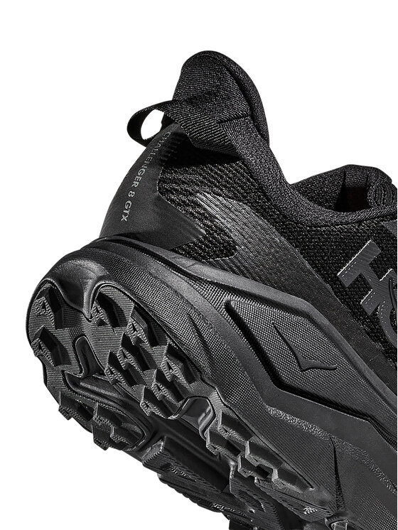 Hoka Взуття для бігу Hoka Challenger 8 GTX GORE-TEX 1171958 Чорний