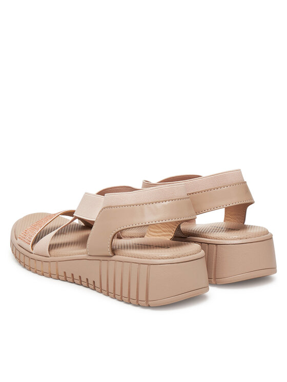 Clara Barson Босоніжки Clara Barson R24AW02800 Бежевий
