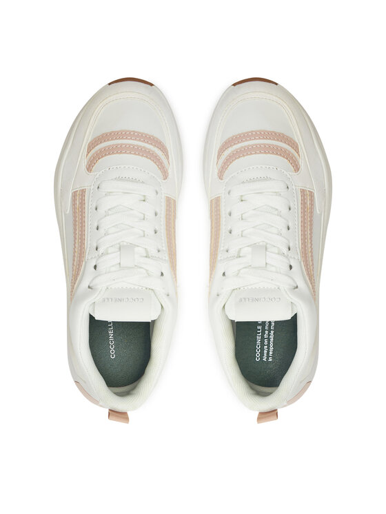 Coccinelle Sneakersy Coccinelle E4 RWM 24 03 01 Biały