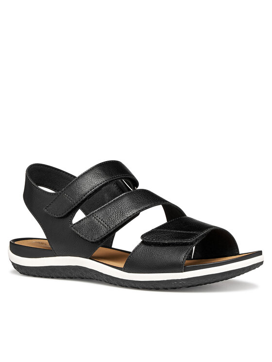 Geox Sandali Geox D Sandal Vega D35R6A 000BC C9997 Nero