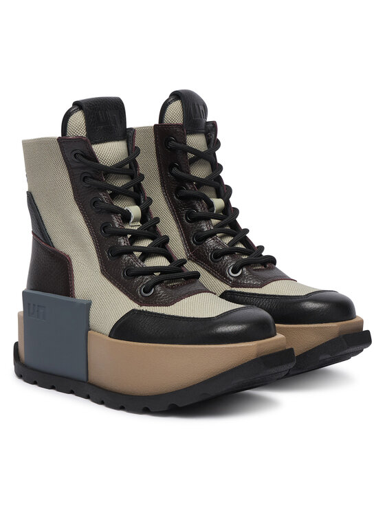 United Nude Зимни обувки United Nude Roko Combat 11045161165 Тъмнокафяв