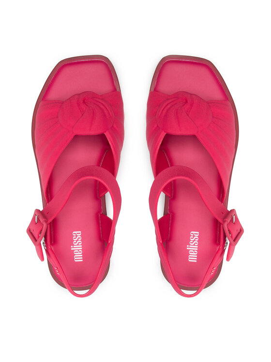 Melissa Sandali Melissa Plush Sandal Ad 33407 Rosa