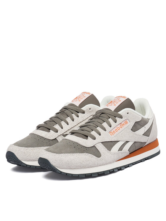 Reebok Superge Reebok SS-CLASSIC LEATHER 100245033 Svetlo siva