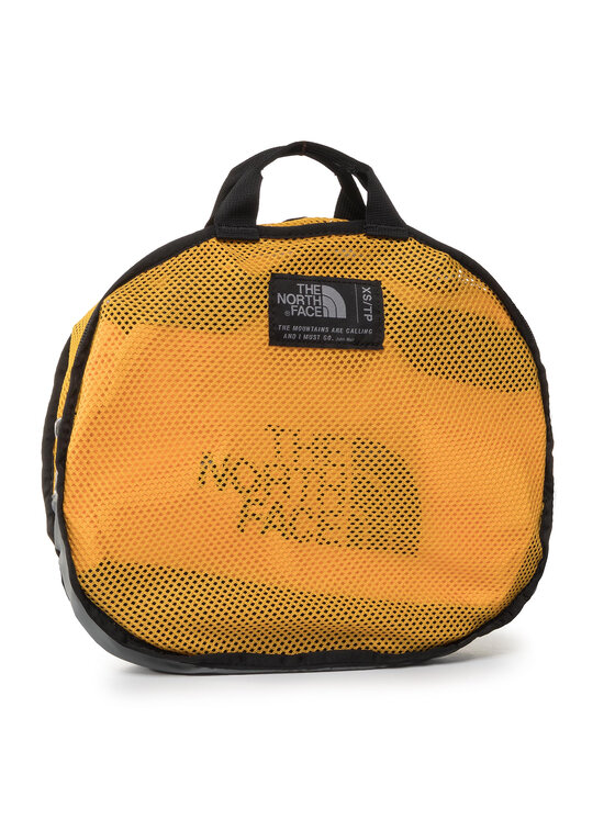 The North Face Geantă de voiaj The North Face Base Camp Duffel XS NF0A3ETNZU31 Galben
