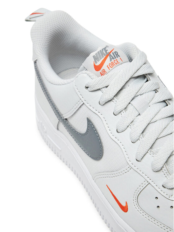 Nike Sneakersy Nike Air Force 1 '07 HF3836 001 Šedá