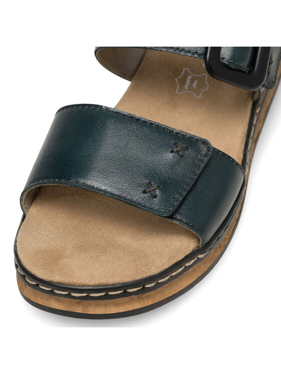 Rieker Şlapi Rieker 62954-12 Bleumarin