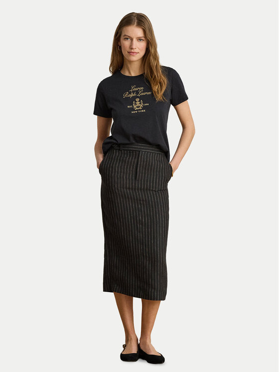 LAUREN RALPH LAUREN LAUREN RALPH LAUREN Camiseta 200P13943001 Negro Regular Fit