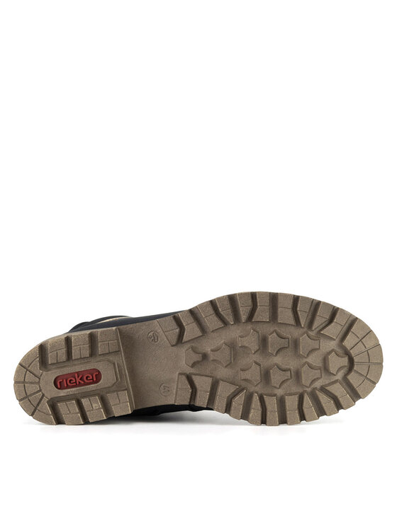 Rieker Gležnjarji Rieker 78550-14 Modra