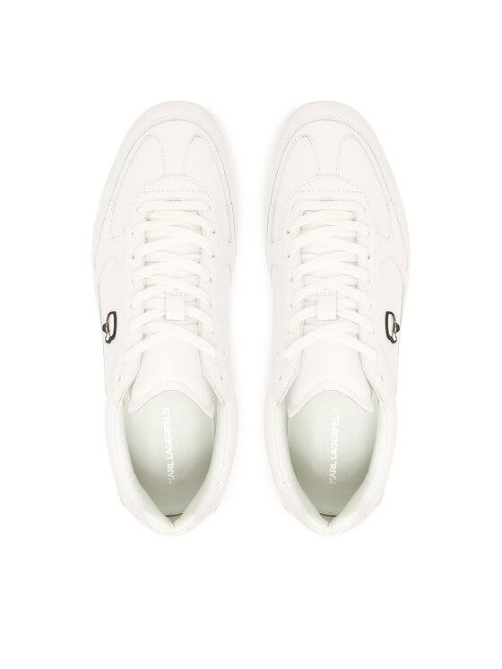 KARL LAGERFELD Снікерcи KARL LAGERFELD KL53830N Білий