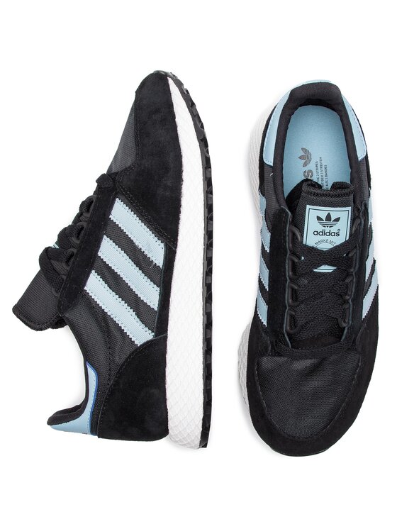 adidas Sneakersy adidas Forest Grove W CG6123 Černá