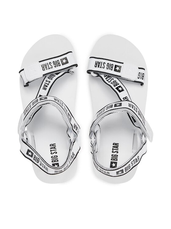 Big Star Shoes Szandál Big Star Shoes NN274A526 Fehér
