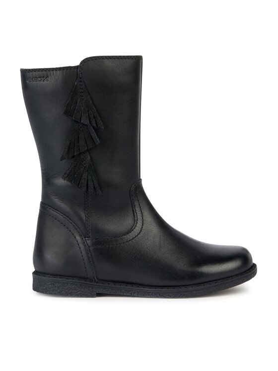 Geox Botas altas Geox J Shawntel Girl J364EC 00043 C9999 S Negro