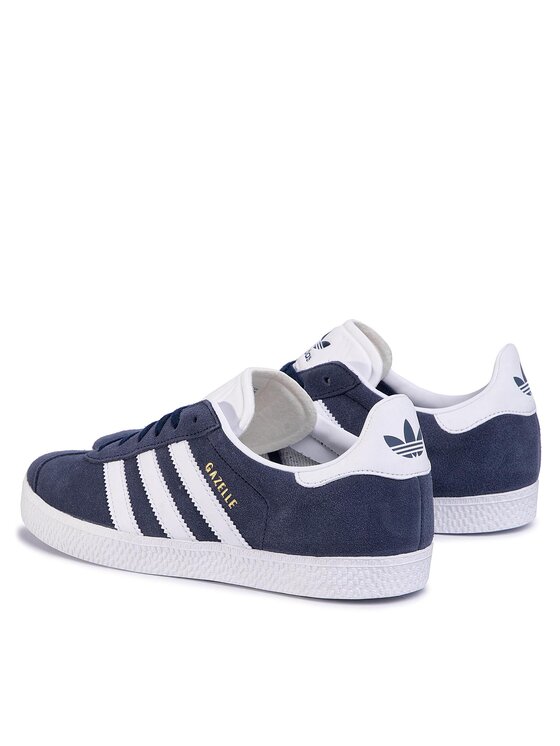 adidas Снікерcи adidas Gazelle J BY9144 Cиній