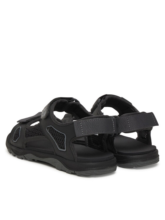 Jack Wolfskin Босоніжки Jack Wolfskin Taraco Beach 4039531 S Чорний