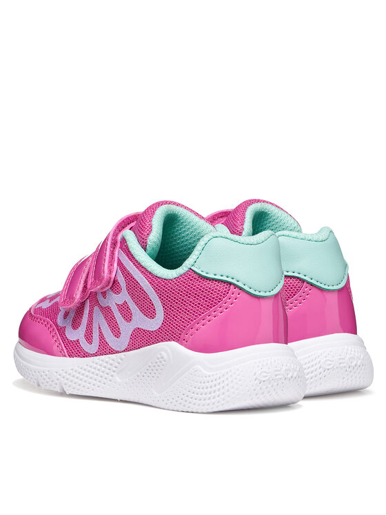 Geox Tenisice Geox B Sprintye Girl B654TA 0GNHH C8471 M Ružičasta