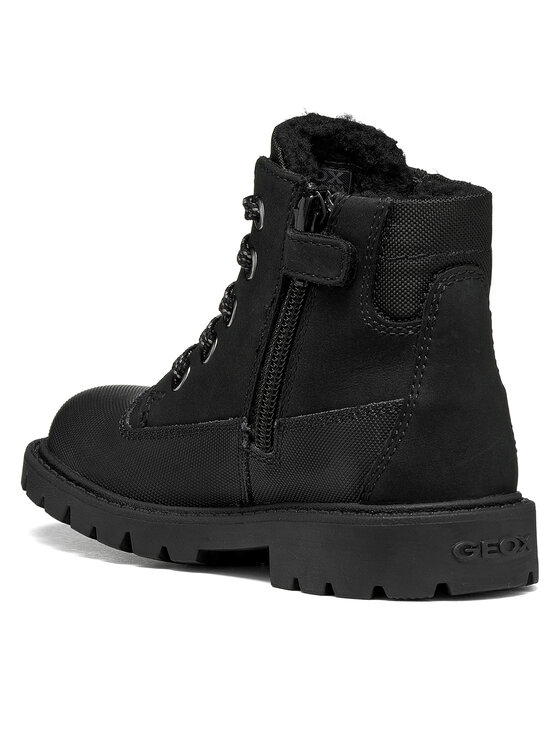 Geox Ορειβατικά παπούτσια Geox J Shaylax Boy Wpf J66HDB 032FU C9999 D Μαύρο