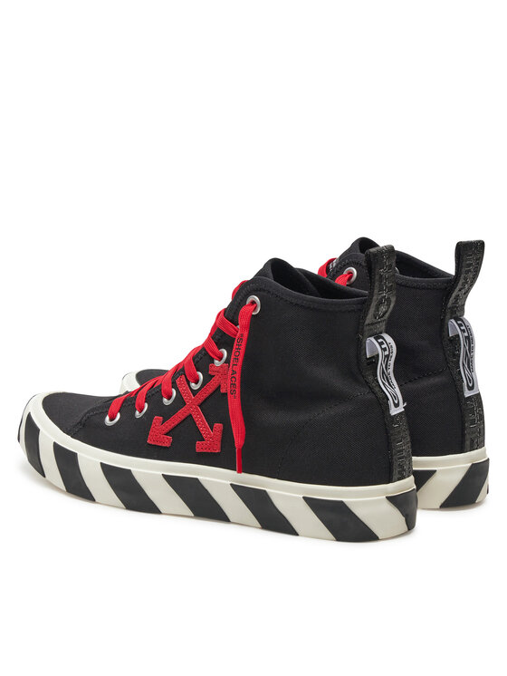 Off-White Superge Off-White OMIA119S23FAB0011025 Črna