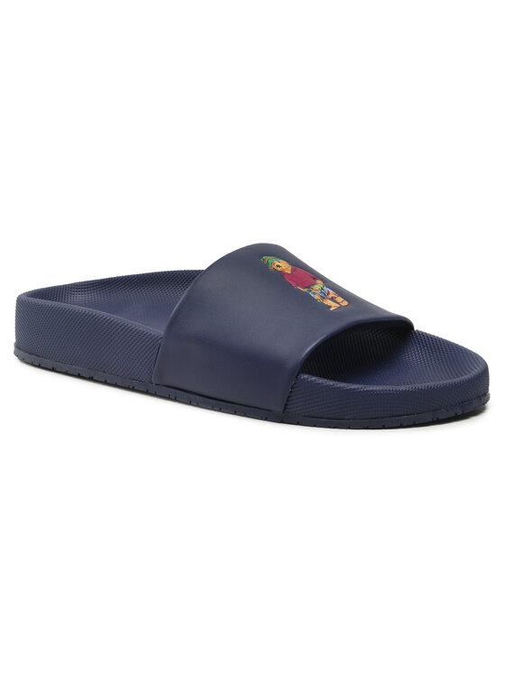 Polo Ralph Lauren Шльопанці Polo Ralph Lauren Cayson 816830743001 Cиній