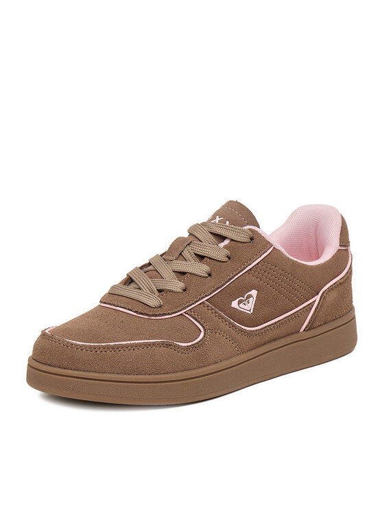 Roxy Sneakersy Roxy EOBR-RLY-2606 Hnedá