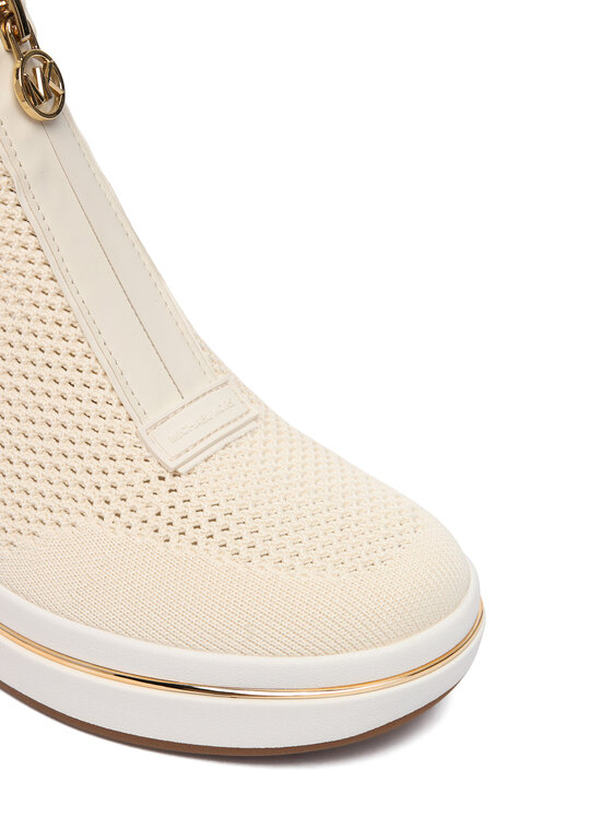Sneakers MICHAEL Michael Kors Emmy 43R6EMFP3D Écru | Epantofi.ro