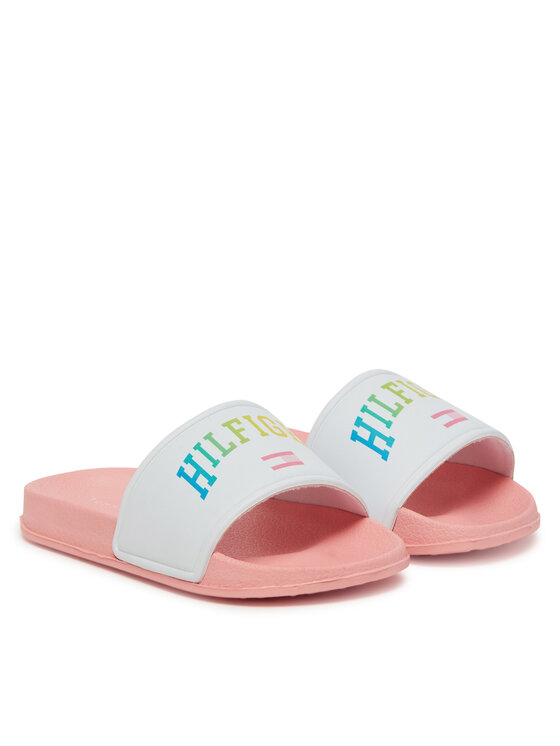 Tommy Hilfiger Чехли Tommy Hilfiger T3A0-33813-1172A Бял