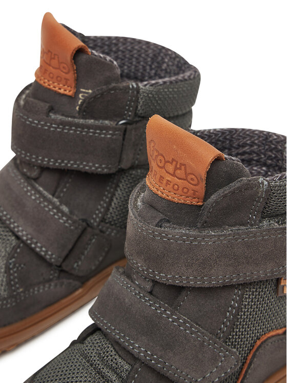 Froddo Чоботи Froddo Barefoot Tex Winter Tl G3160247-5T M Сірий