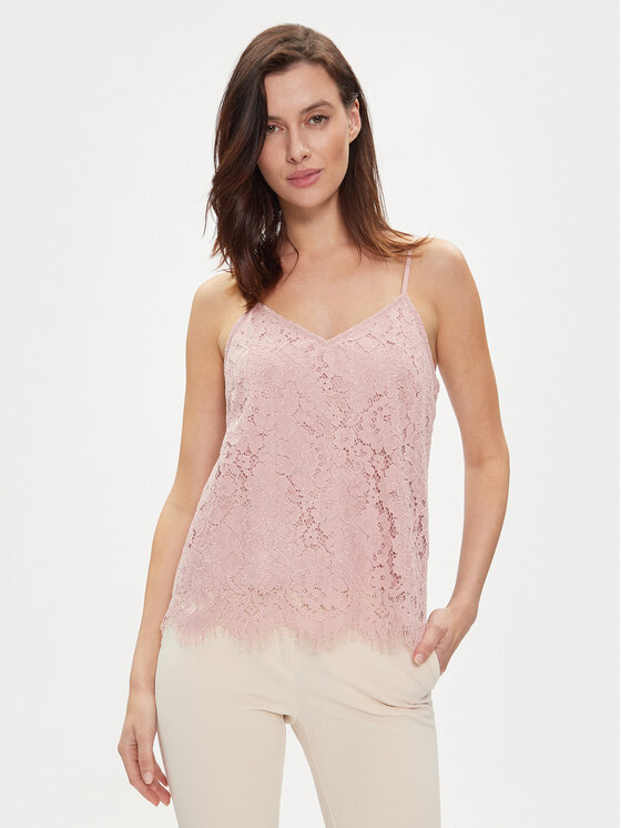 YAS YAS Top Perla 26032812 Roza Regular Fit