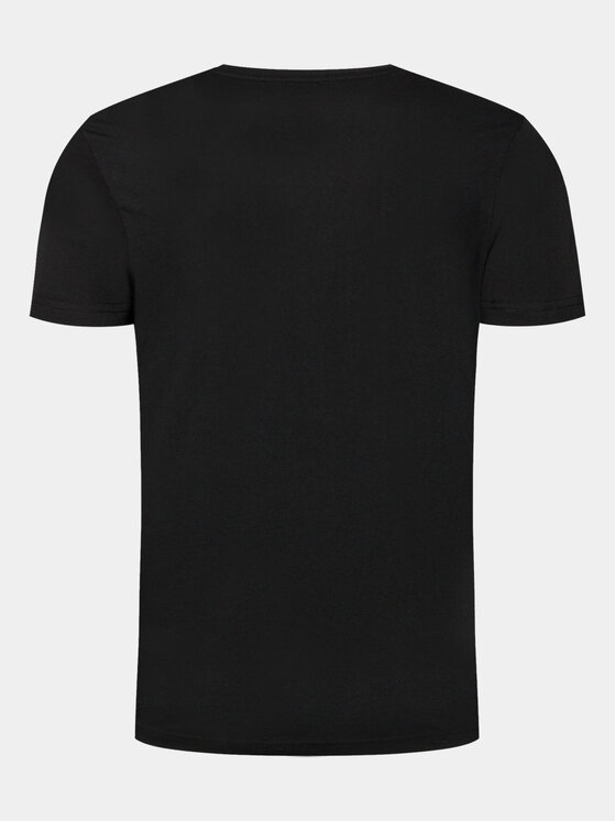 Alpha Industries Alpha Industries Majica Basic 100501 Črna Regular Fit