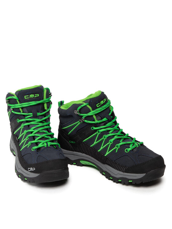 CMP Трекінгові черевики CMP Kids Rigek Mid Trekking Shoe Wp 3Q12944J Cиній