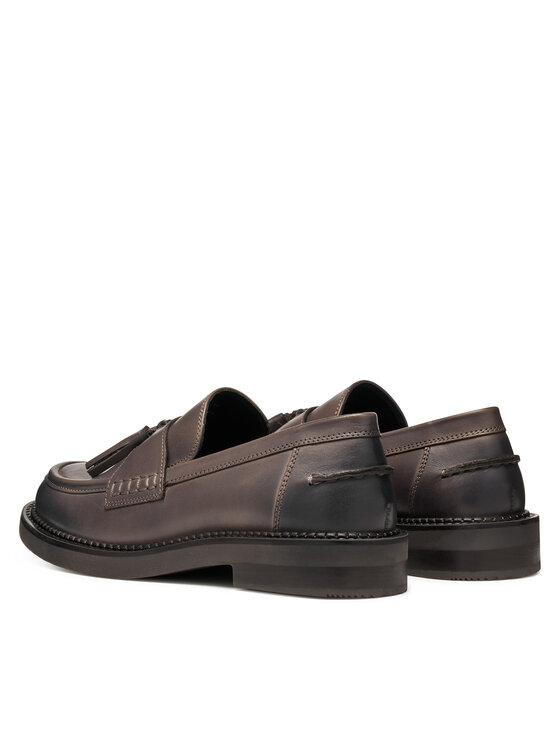 Loafers Geox D Serilda D46WYH 00043 C6029 Maro | Epantofi.ro