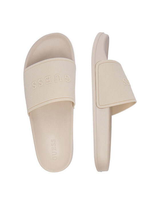 Guess Шльопанці Guess CEOWB-P5010525(DZ) Світло-бежевий